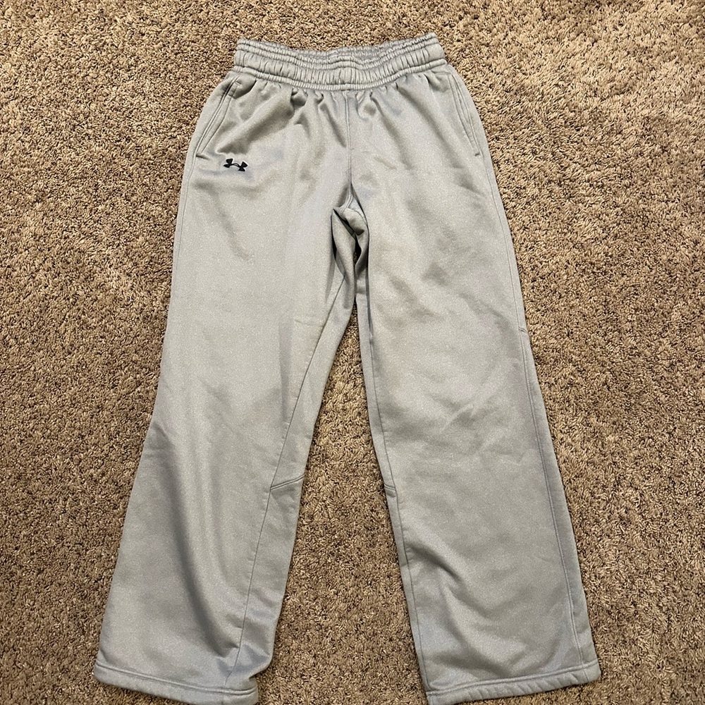 Under Armour Light Gray Joggers